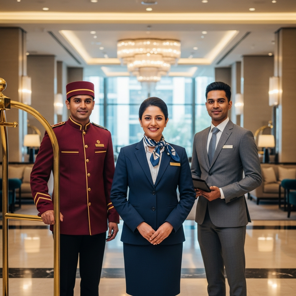 Hospitality Industry Personnel